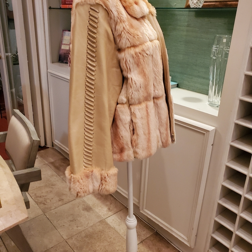 Warm Jacket Leather Great Gift - image 2